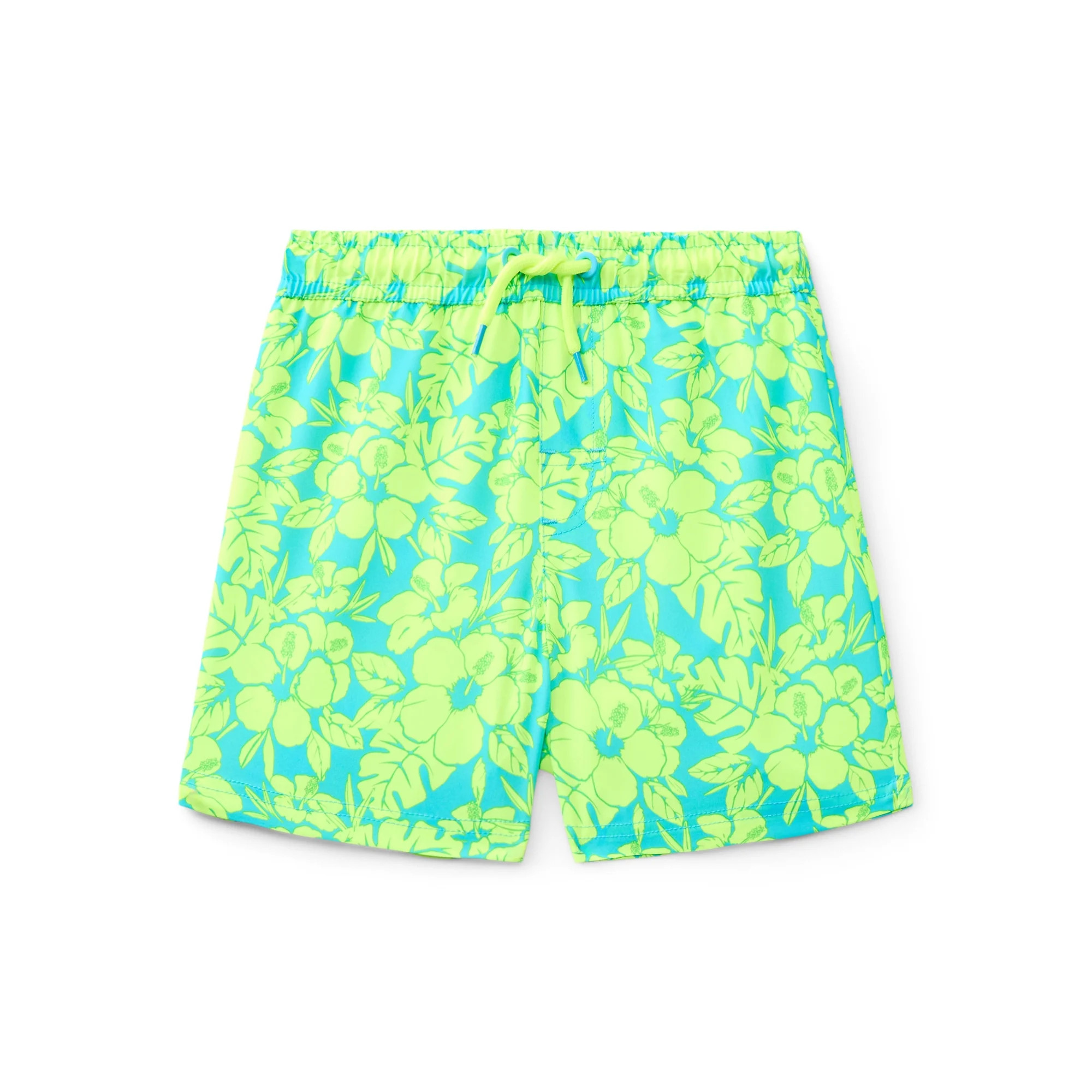 Wonder Nation Baby and Toddler Quick- Dry Swim Trunk, Sizes 12M-5T | Walmart (US)