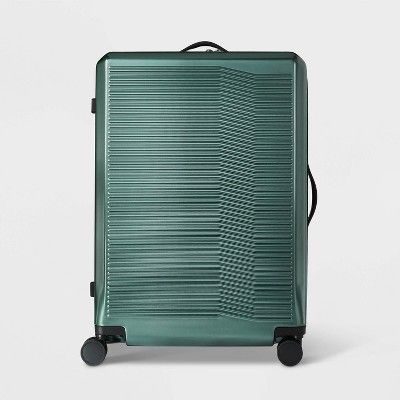 Hardside 29" Checked Suitcase - Open Story™ | Target