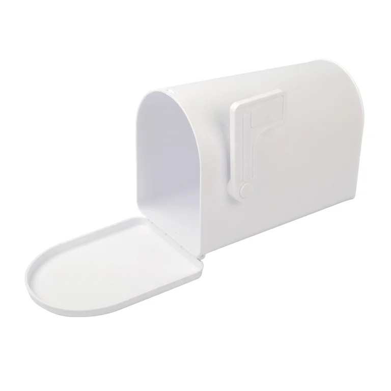 Pen+Gear White Plastic Mailbox Desktop Organizer and Storage Bin | Walmart (US)