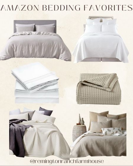 My Amazon bedding favorites! 🤍

Amazon home. Bedding. Home essentials. Sheets. 



#LTKhome #LTKstyletip #LTKSeasonal