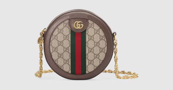 Ophidia GG mini round shoulder bag | Gucci (US)