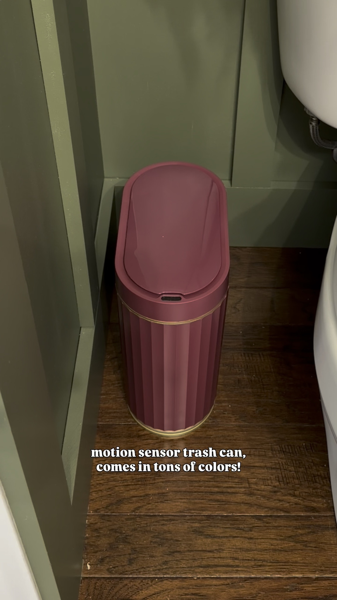 Full disclosure: I thought a motion sensor trash can was silly but it’s actually sanitary! Comes in tons of colors!

#LTKHome