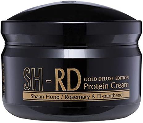 SH-RD Protein Cream Gold Deluxe Edition (2.71oz/80ml) Leave-in Treatment For Hair with Gold Leaf ... | Amazon (US)
