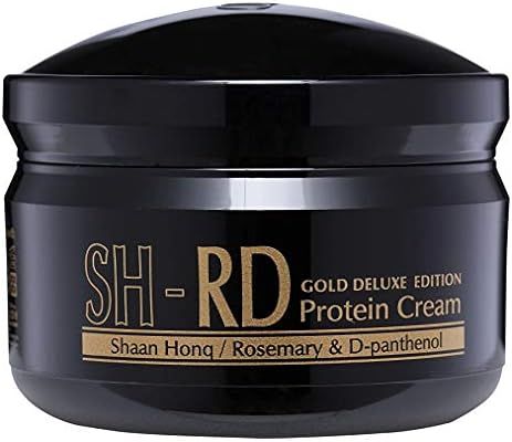 SH-RD Protein Cream Gold Deluxe Edition (2.71oz/80ml) Leave-in Treatment For Hair with Gold Leaf ... | Amazon (US)