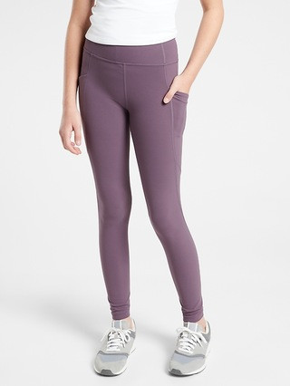 Athleta Girl High Rise Stash Your Treasures Tight | Athleta
