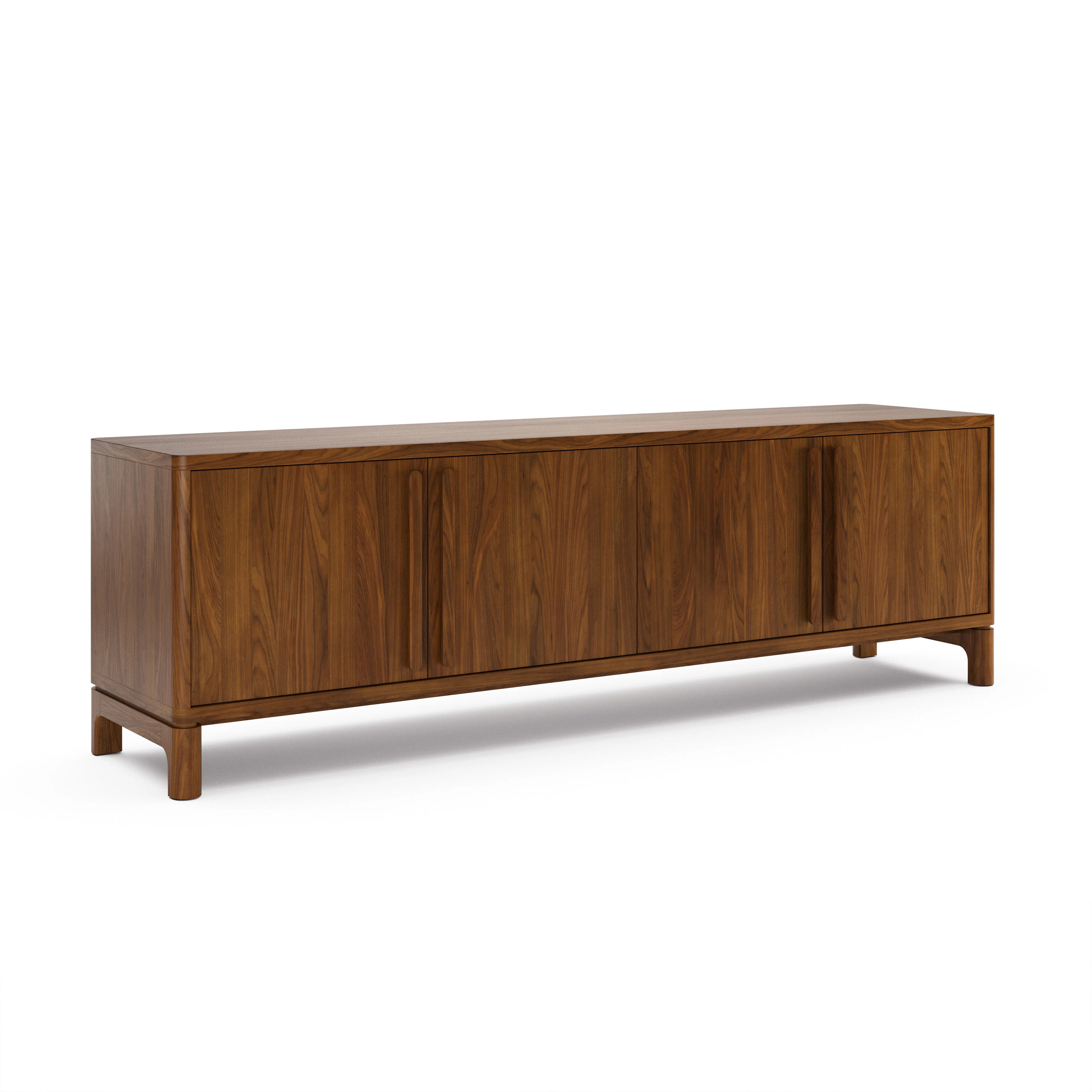 Cosgrove 78" Media Unit - Walnut | Article