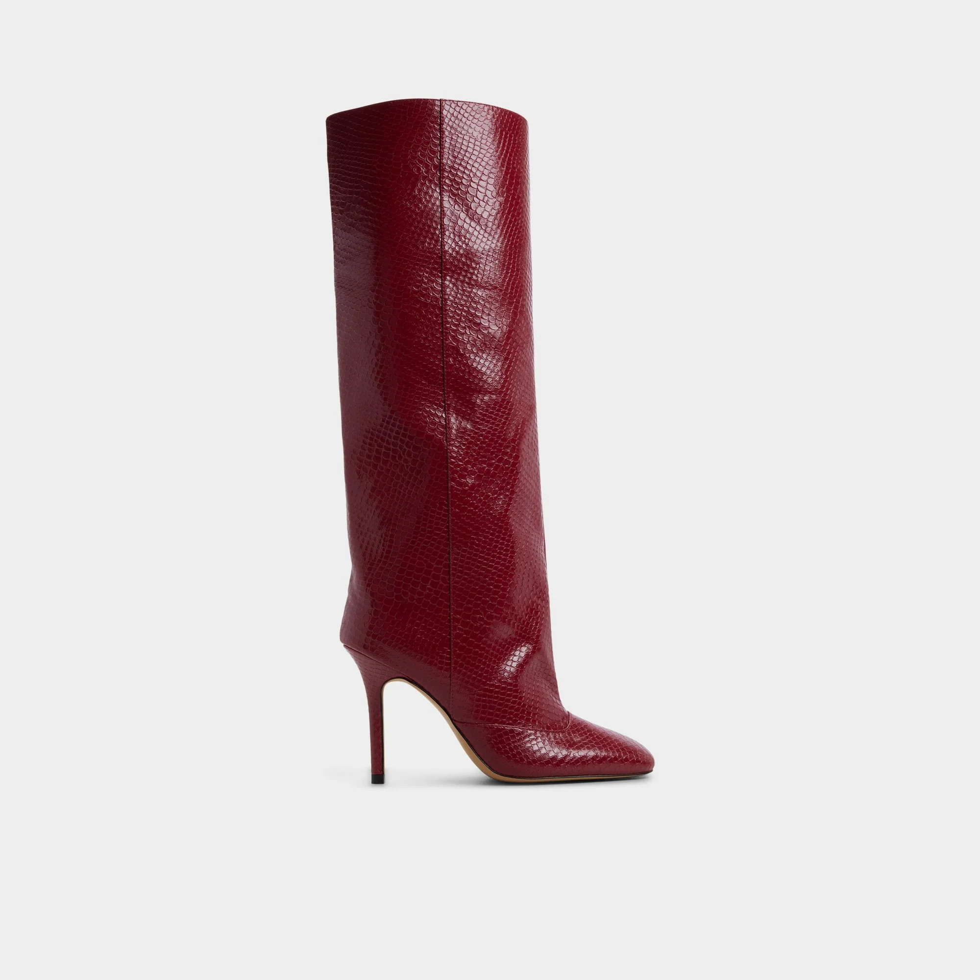 ALDO Aleena in Dark Red, 7.5 | Aldo Shoes (US)
