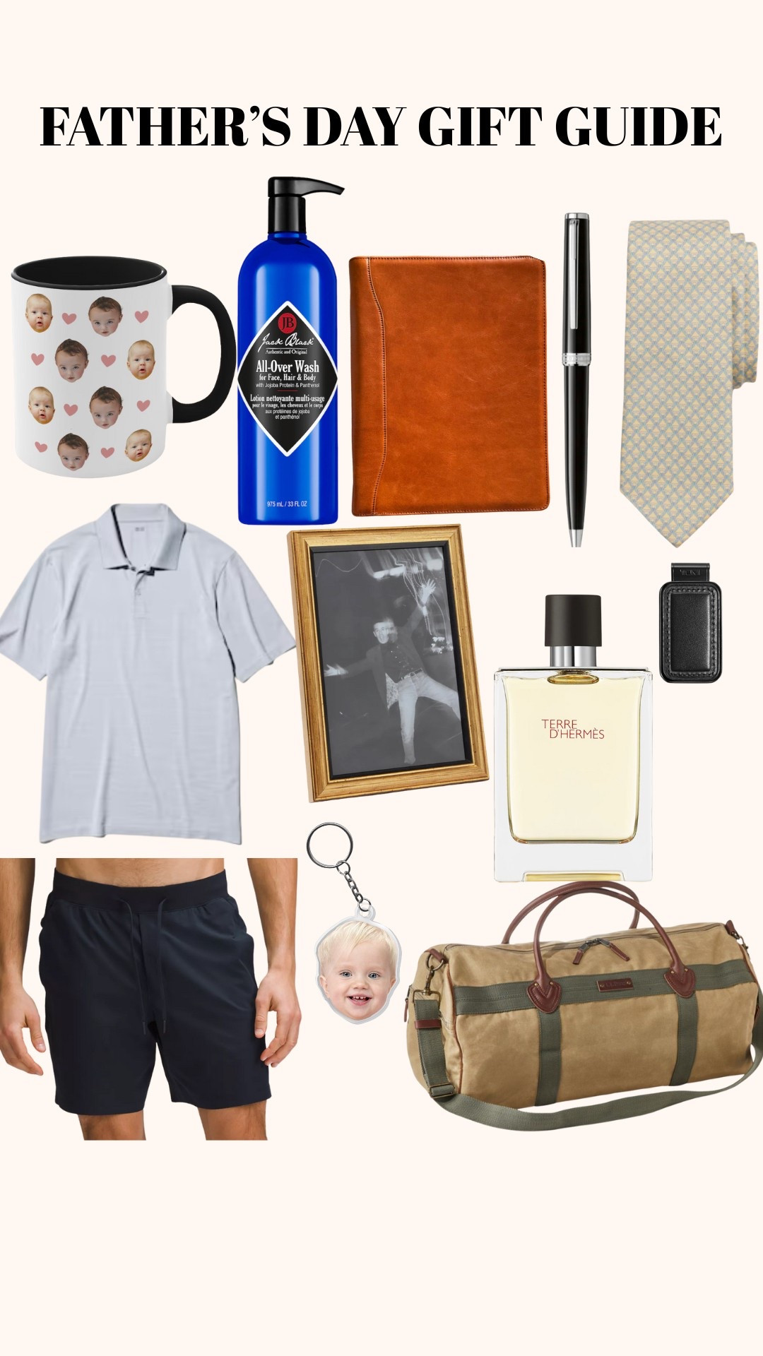 A Father’s Day gift guide  for all the dads in your life! 