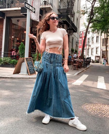 You need this denim maxi skirt for summer ! 💙

#LTKstyletip #LTKunder50 #LTKFind
