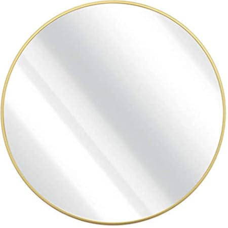 Gold Circle Wall Mirror 36 Inch Round Wall Mirror for Entryways, Washrooms, Living Rooms and More... | Amazon (US)