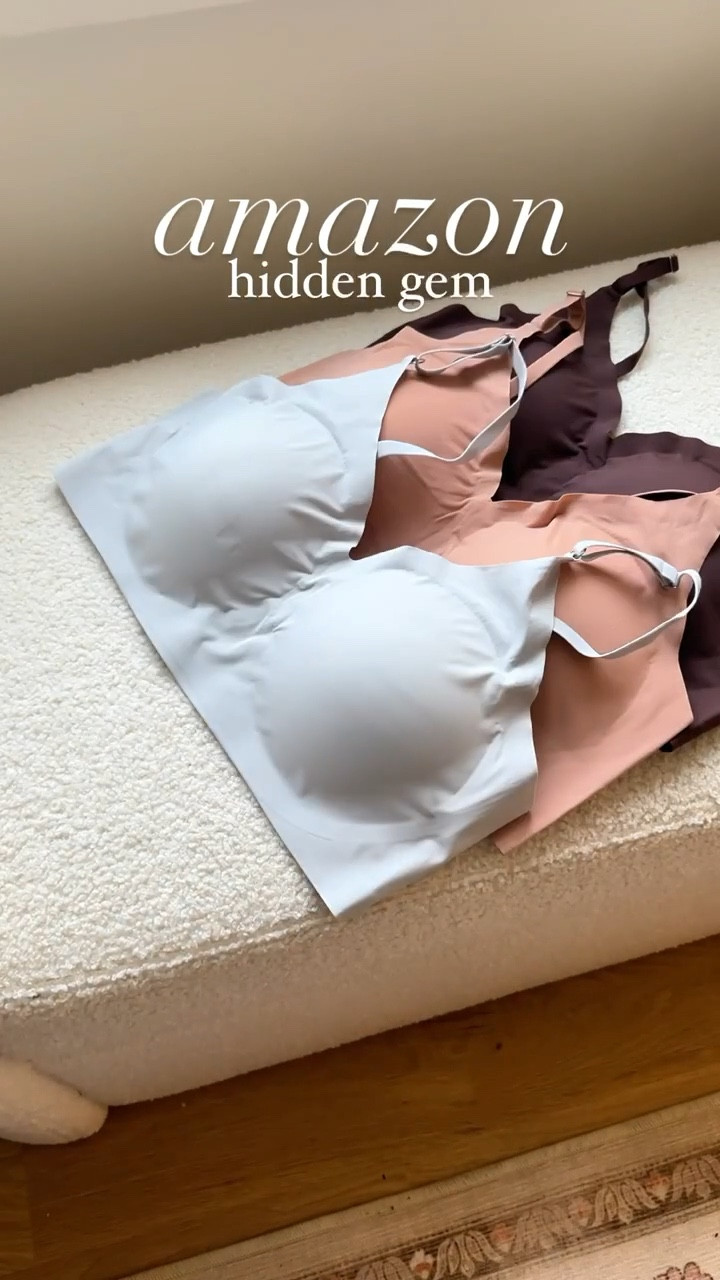 These seamless bras are so comfortable!!! 


// fashion basics, amazon finds, amazon fashion 


#LTKWatchNow #LTKFindsUnder50 #LTKMidsize