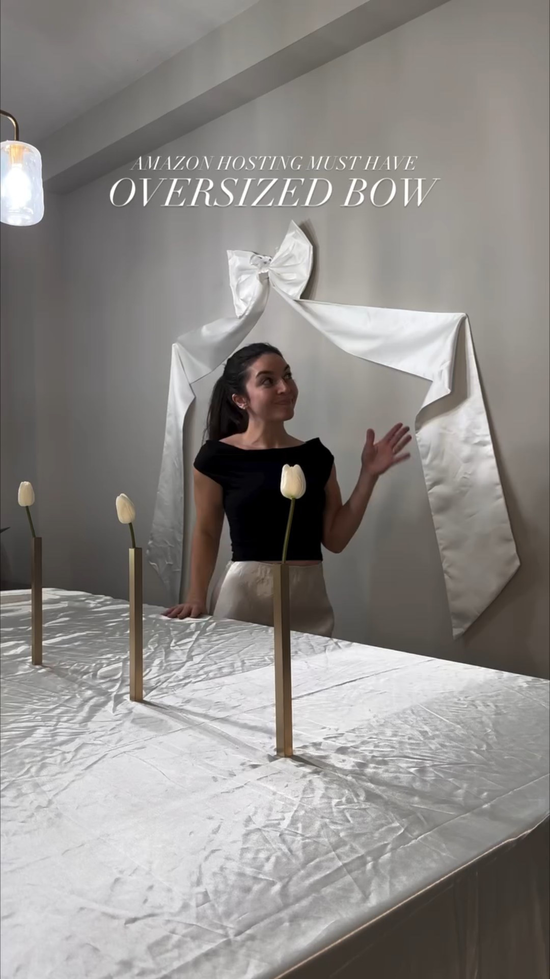 The quality of this bow is AMAZING and it comes in tons of colors! It is perfect for an engagement party, bridal shower, engagement party, bachelorette, or any hosting events where you want to incorporate bows!🎀🤍

You’re going to LOVE IT!

#oversizedbow #weddingbows #2025wedding #orlandowedding #weddingtips #amazonweddingfinds #weddingonabudget #weddingsavingstips #weddingsavings #weddingideas

#LTKParties #LTKWedding #LTKHome