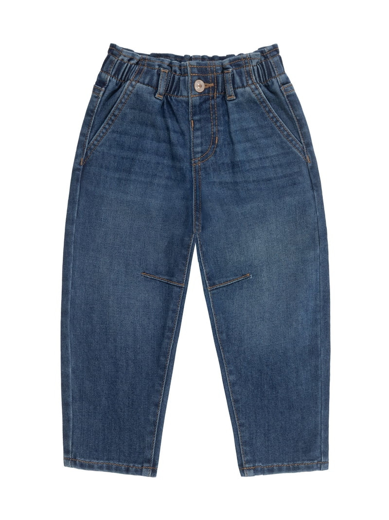 Wonder Nation Toddler Girl Fashion Denim Jeans, Sizes 12M-5T | Walmart (US)