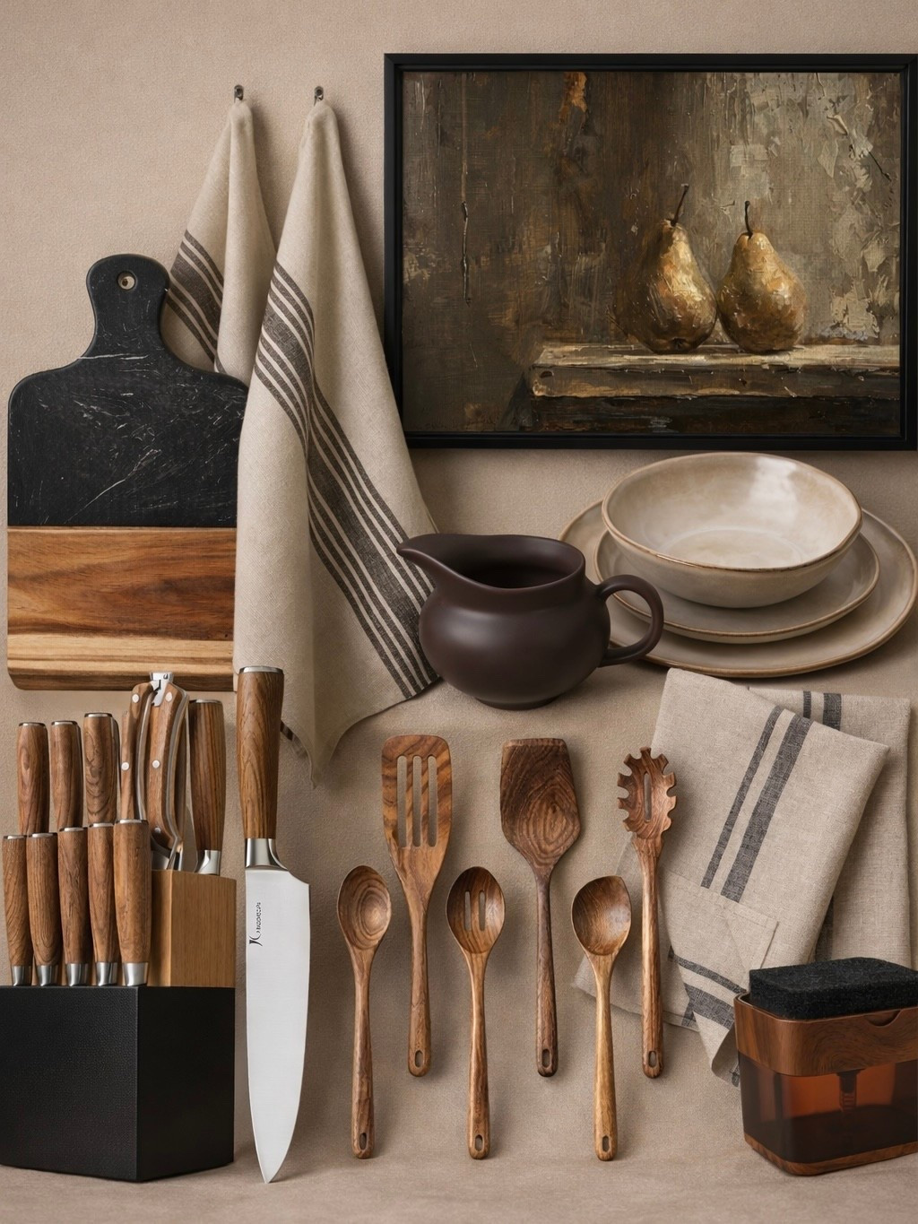Kitchen Edit Amazon Finds You’ll Use Every Day

Follow @farmtotablecreations on Instagram for more home finds and styling ideas 🤍

Such a good mix of everyday kitchen staples that feel elevated but still super practical. I love incorporating warm wood tones, soft linens, and neutral dishware to keep everything feeling cohesive and timeless. These are the pieces that make your kitchen feel styled without trying too hard — functional, beautiful, and easy to mix into any space.

#kitchenfinds #cuttingboards #kitchenessentials #neutralhome #woodkitchen | cutting boards | knife set | wood utensils | kitchen towels | neutral kitchen | amazon kitchen finds | serving bowls | farmhouse sink style | kitchen decor ideas | everyday kitchen | cooking essentials | neutral aesthetic | kitchen styling | wood accents | modern kitchen decor | cozy kitchen | amazon home finds | dishware set | minimal kitchen | home styling | kitchen accessories | practical decor | hosting essentials

#LTKHome #LTKSaleAlert