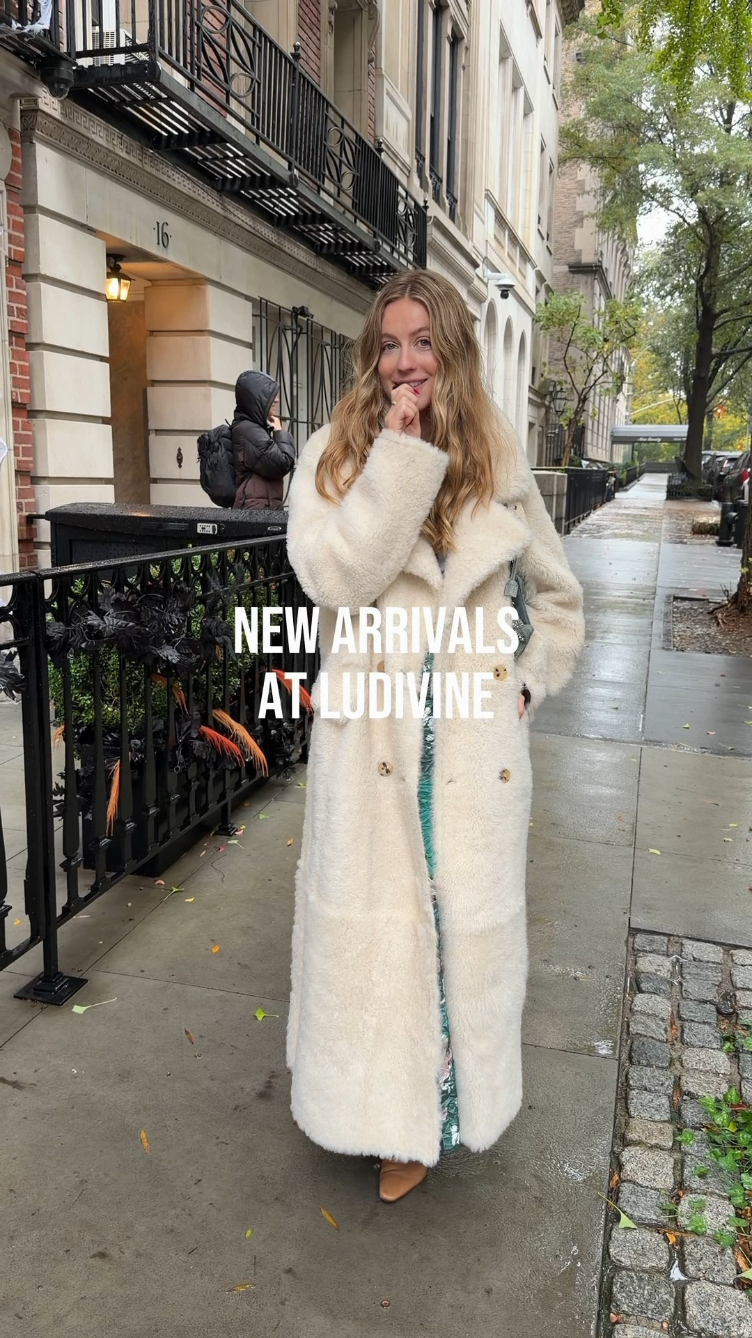 ootd with some exciting new arrivals at Ludivine this week!