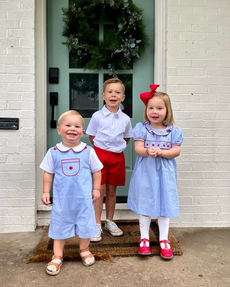 Back to school perfection from Little English! One of our favorite brands for their timeless, classic pieces that last! 

Fully embracing the back to school motifs before they wear uniforms in a few years - give me all the apples, books, and crayons!

Size note: I sized up in everything but could have gone with their true sizes! 

#littleenglishclothing #ad @littleenglishclothing

#LTKSeasonal #LTKBacktoSchool #LTKkids
