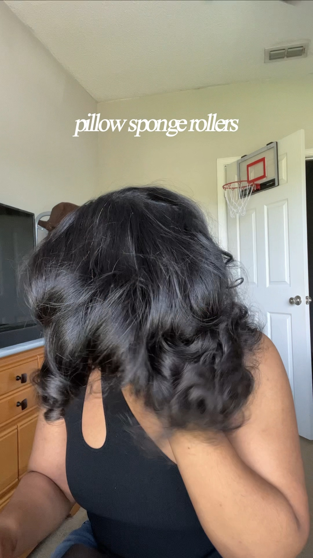 Pillow sponge rollers in a satin cover is a game changer for my hair! My curls are shiny and the takedown is super easy  

#LTKgrwm #LTKBeauty #LTKselfcare