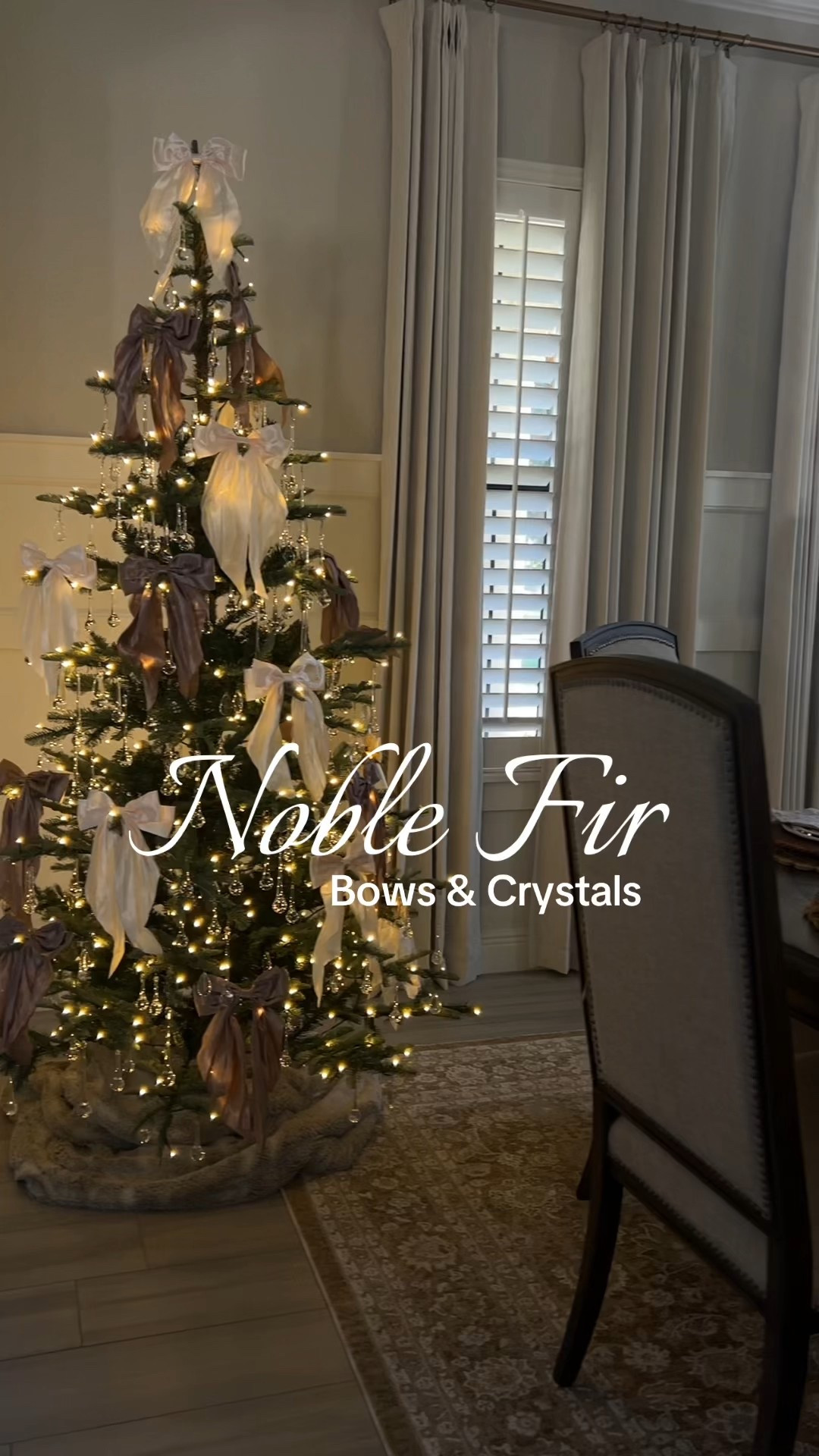 Elegant Crystal Tree

#LTKSeasonal #LTKHoliday