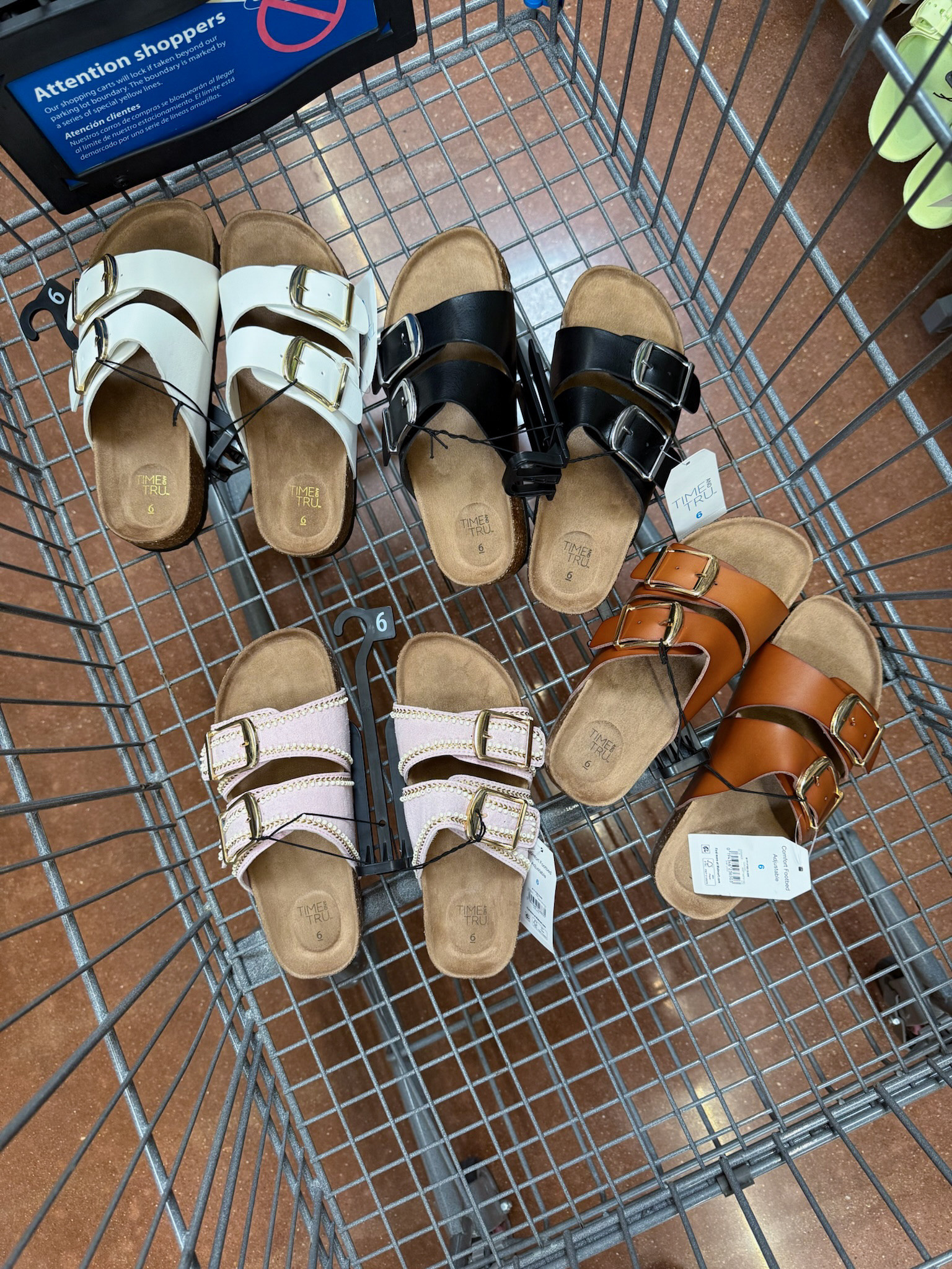 Birkenstock lookalikes from Walmart! These are under $25! 

#LTKgrwm #LTKootd #LTKSeasonal