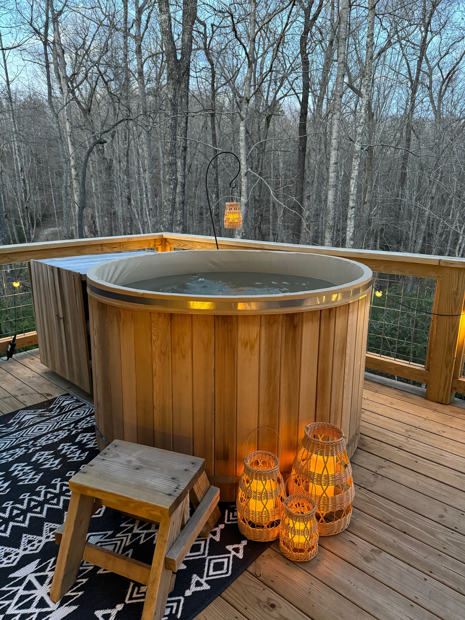 Our hot tub was cute before but these Studio McGhee lanterns really kicked up the vibe!

#LTKhome