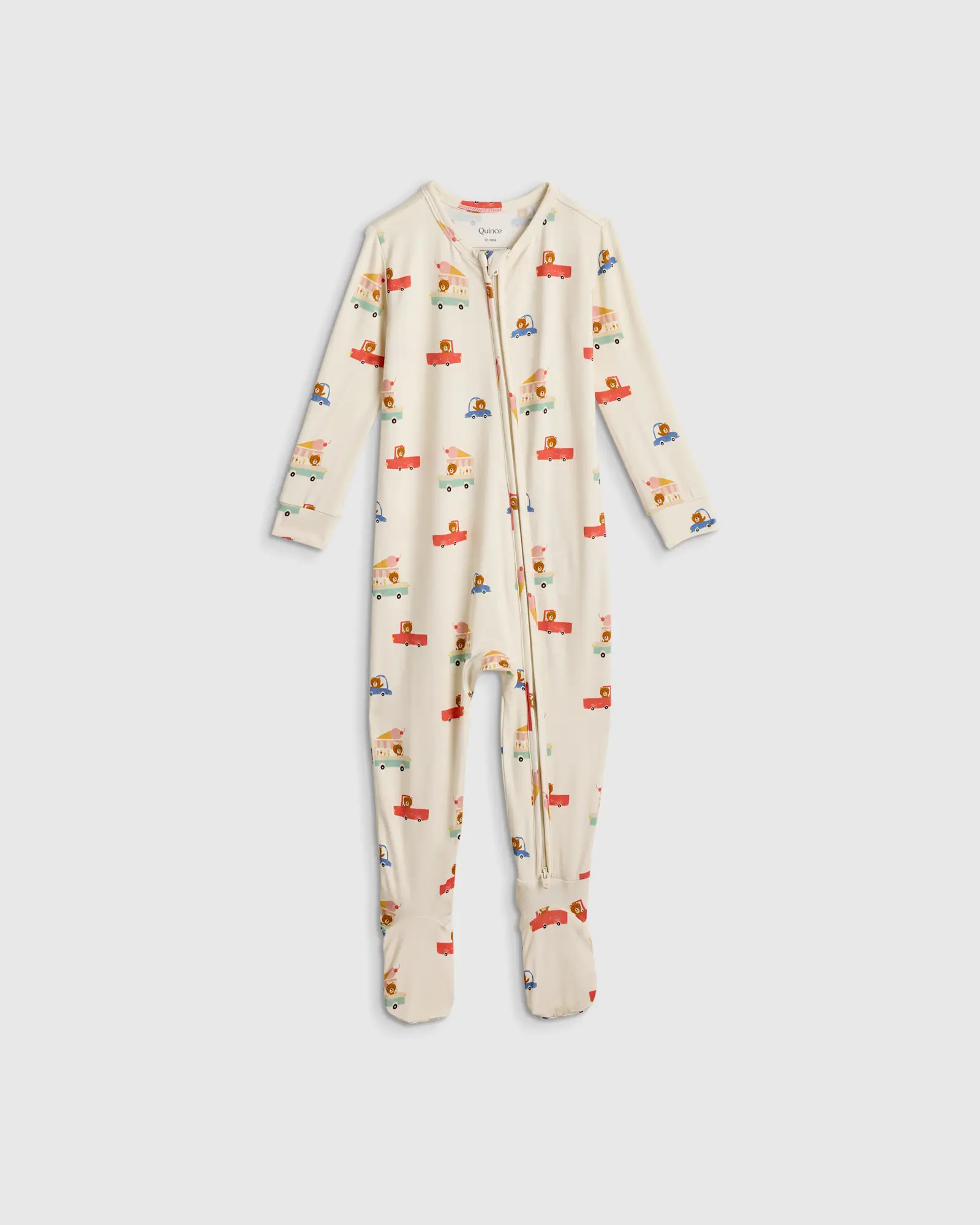 Bamboo Footie Pajama | Quince