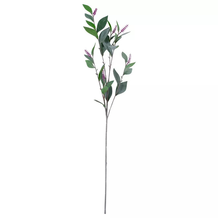 Northlight 35" Green and Purple Artificial Lavender Floral Spray | Target