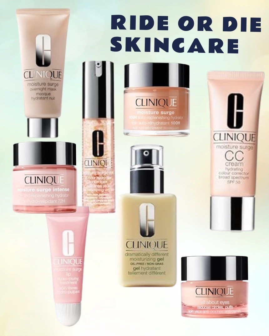 My Ride or Die Skincare products, 20+ of use 



#LTKOver40 #LTKBeauty #LTKStyleTip