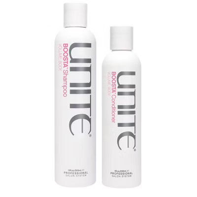 Unite Boosta Shampoo (10 oz) and Unite Boosta Conditioner (8 oz) | Boost Enhances Volume and Thickness | Silky-Smooth Hair - DUO SET | Target