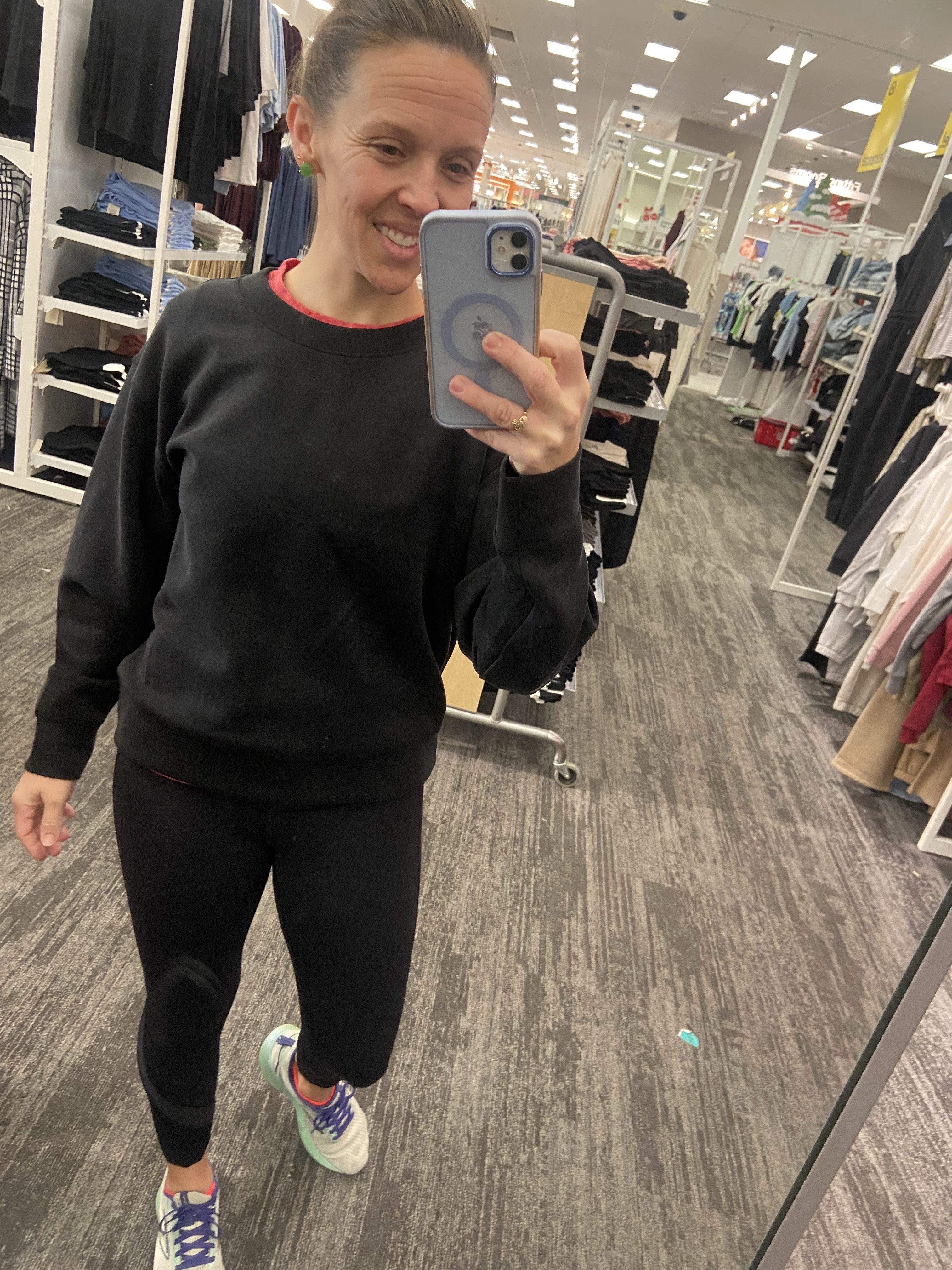 Gifts for her - $25; material is so soft,  like an athleta sweatshirt I have at a much more reasonable price 


#giftsunder25 #designerdupe #designerlookalike #sweatshirt #budgetfriendly #target #LTKGiftGuide #LTKActive #LTKU #LTKOver40 


#LTKSeasonal #LTKStyleTip #LTKFindsUnder50