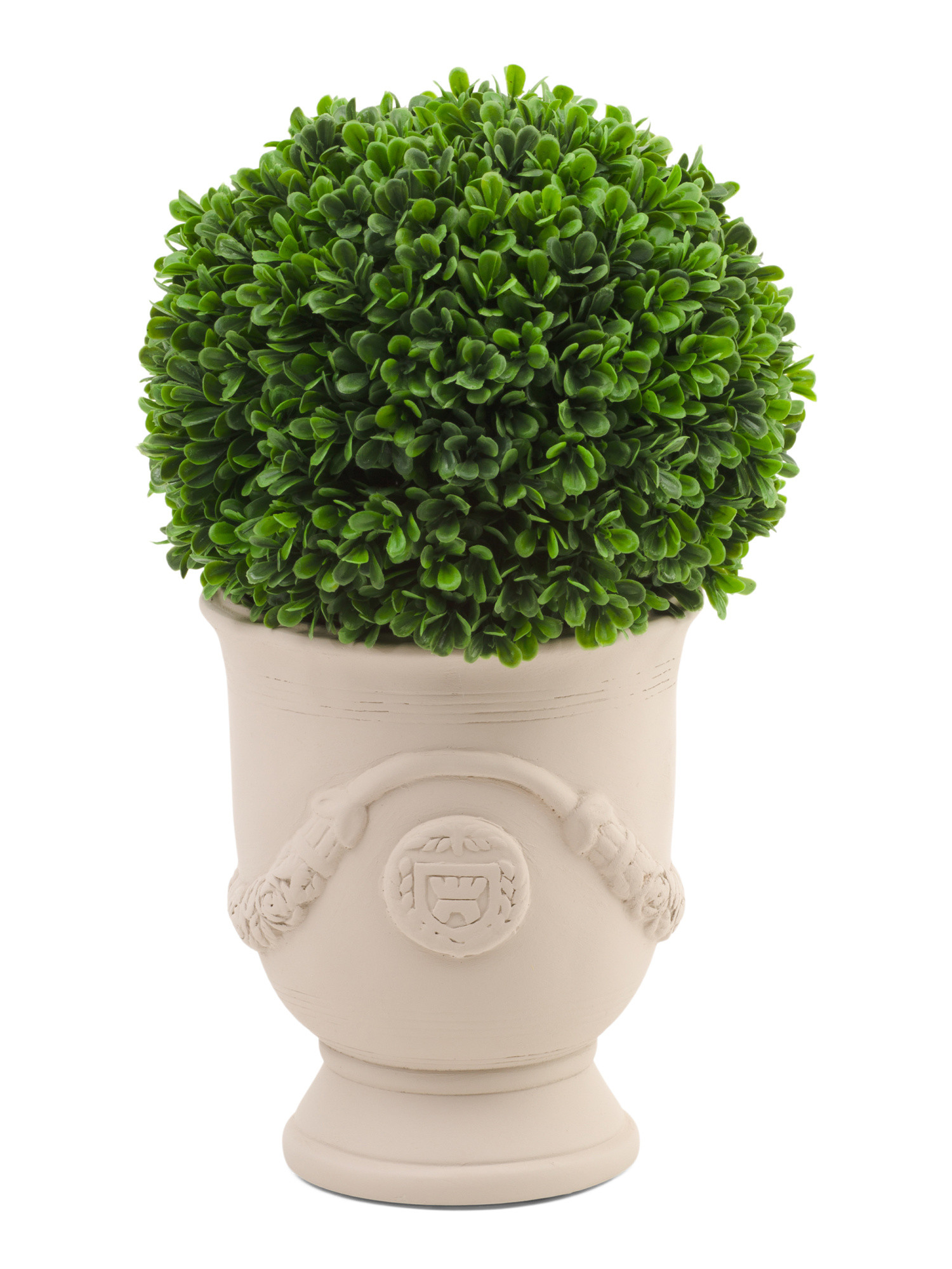 13.5in Single Ball Topiary In Pot | Plants & Planters | Marshalls | Marshalls