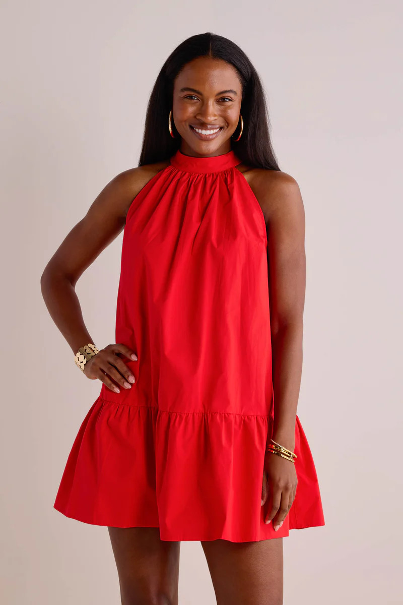 Marley Dress- Red | Avara