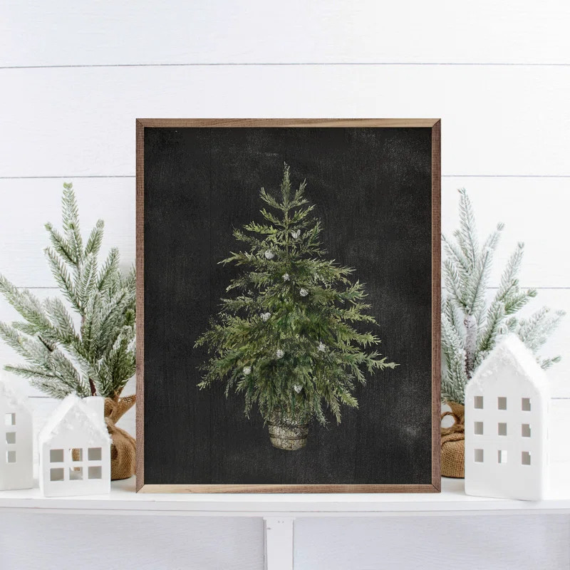 The Holiday Aisle® Christmas Tree Black & Reviews | Wayfair | Wayfair North America
