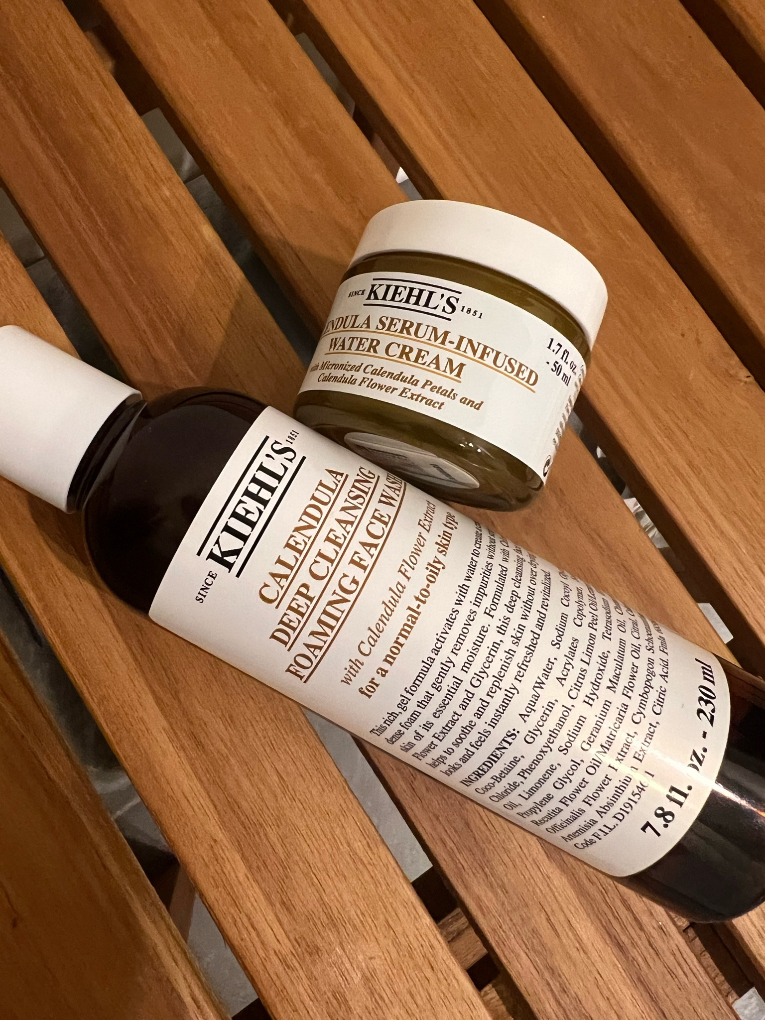 KIEHL’S is having their 25% F&F sale. These are recommendations for oily T-zone girls. Deep foam cleanser for the pores and a weightless moisturizer (it’s serum infused)  

#LTKU #LTKBeauty #LTKSaleAlert