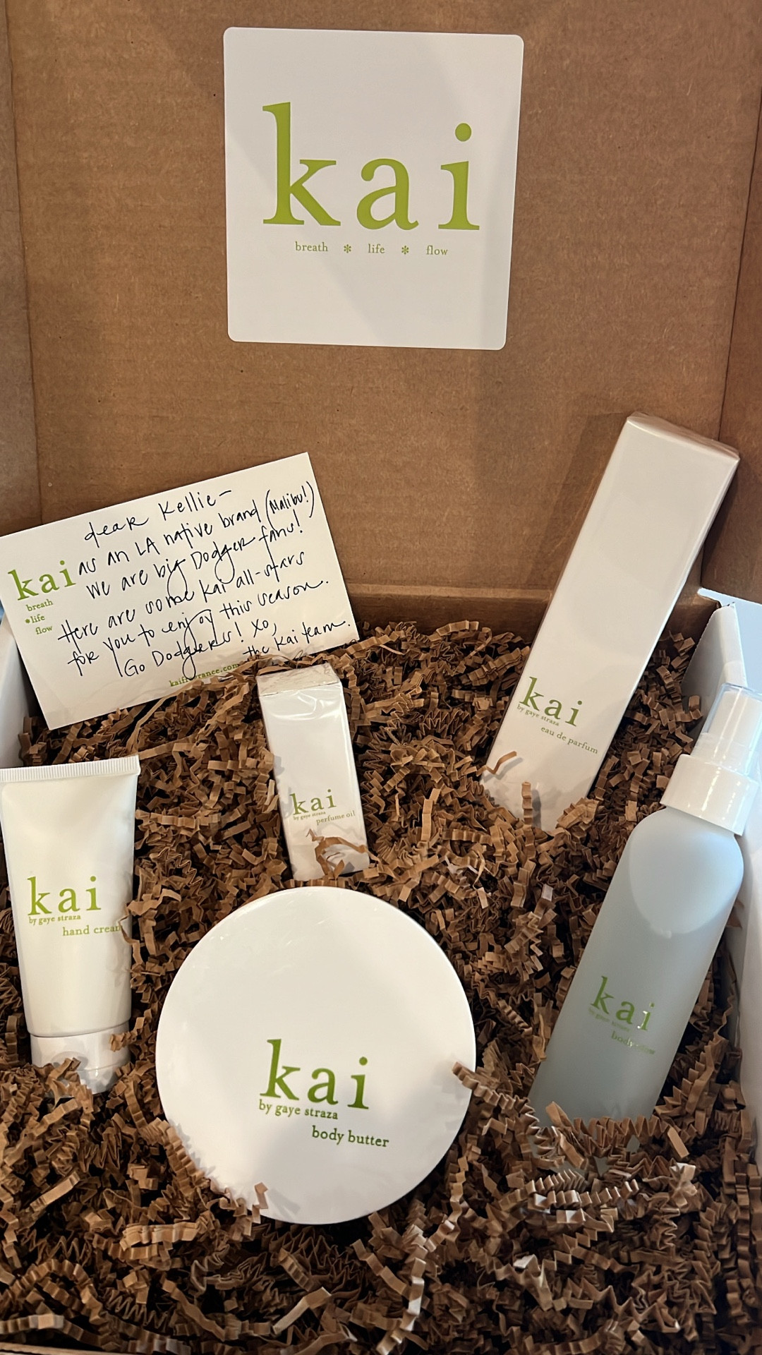 Love an unboxing that smells as good as it looks 🥰 Thank you @kaifragrance for sending over this beautiful package! 🤍

#LTKBeauty #LTKStyleTip #LTKItBag