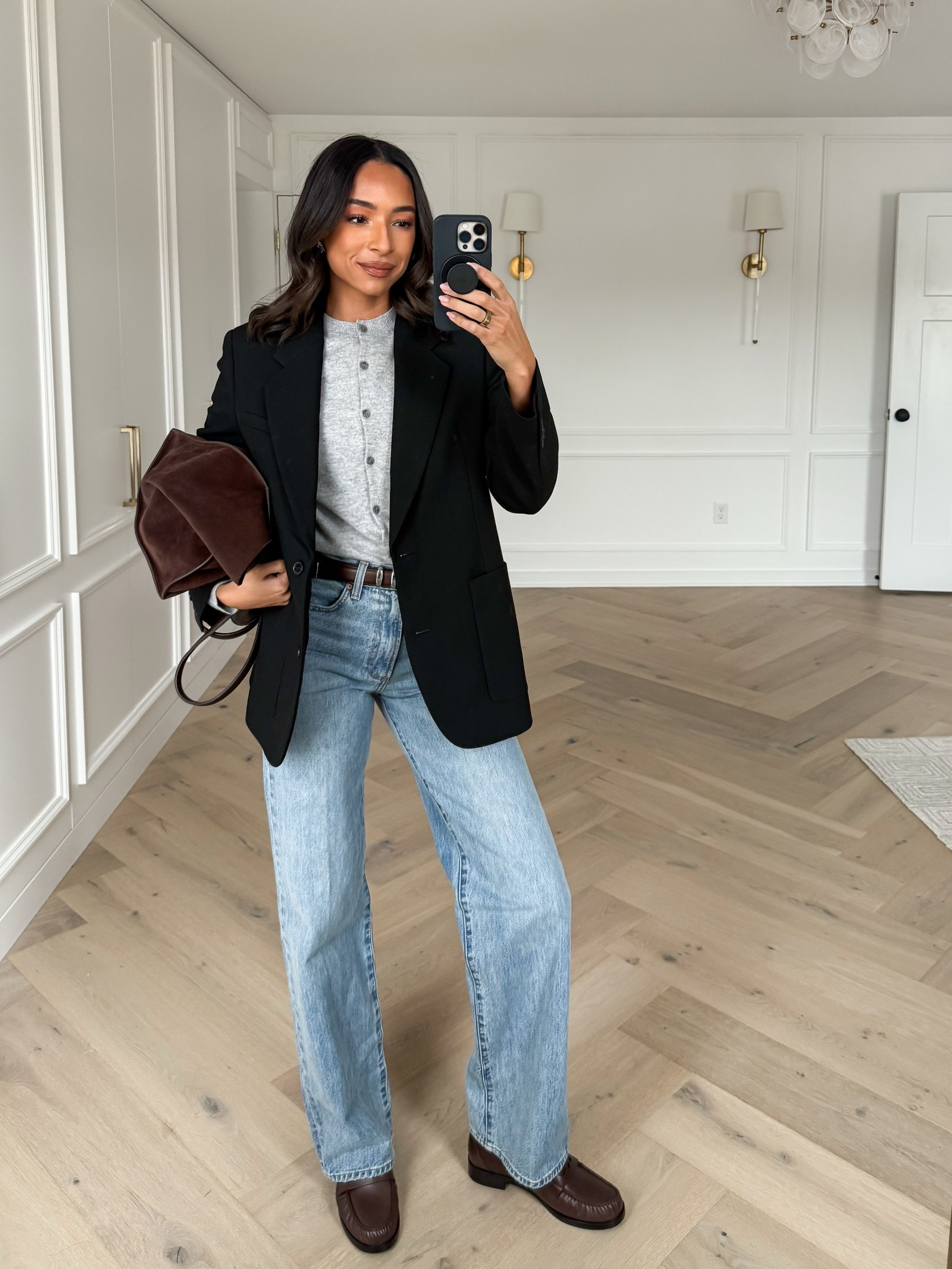 Spring Capsule Wardrobe 🤍 Wearing size S cardigan, S blazer and size 26 tall jeans 


Spring outfit
Spring fashion
Casual outfit 
Wardrobe staples 
Closet staples
Closet essentials  

#LTKStyleTip #LTKFindsUnder100 #LTKSeasonal