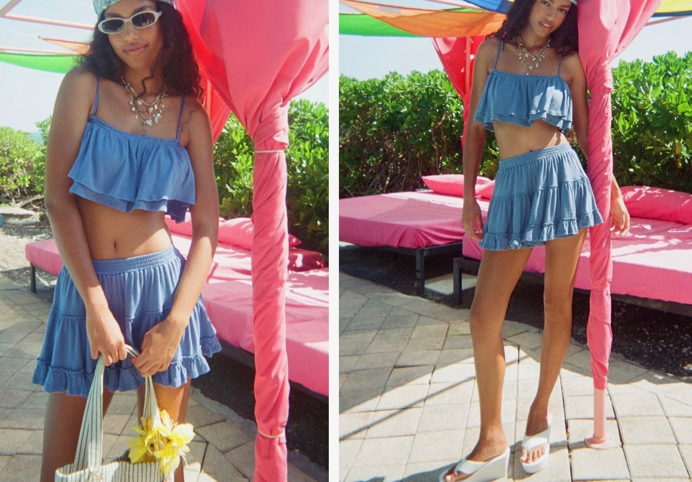 Out From Under Summer Lovin' Tiered Ruffle Skirt 2-Piece Set
 

 #LTKgrwm #LTKootd #LTKSaleAlert