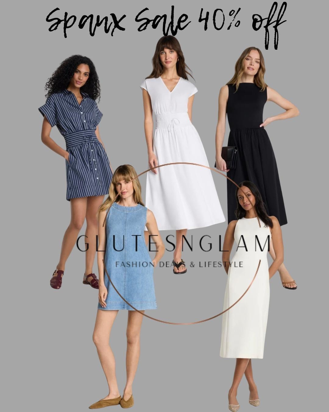 Spanx sale 40% off dresses, summer style, business casual style, Spanx

#LTKMothersDay #LTKSeasonal #LTKSaleAlert