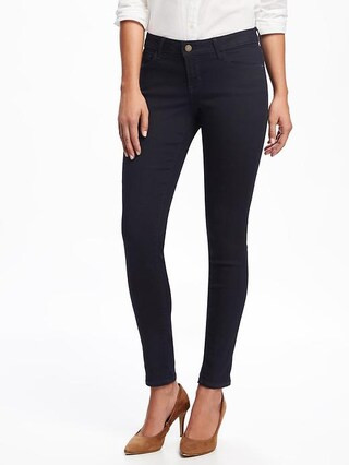 Old Navy Womens Low-Rise Rockstar Super Skinny Jeans For Women Dark Wash Size 0 | Old Navy US