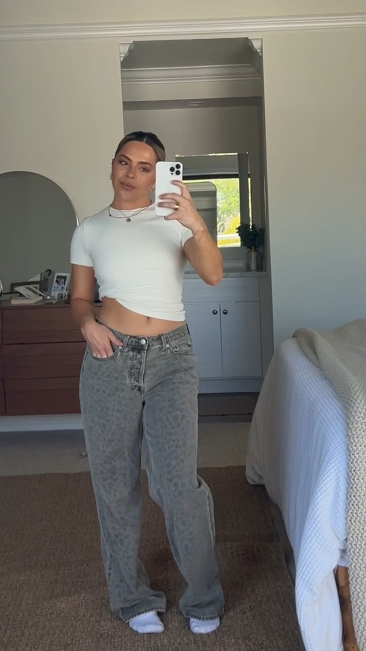 Another super cute Target find! Obsessed with these leopard print jeans.

#LTKFindsUnder100 #LTKStyleTip #LTKSeasonal