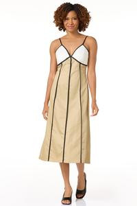 Cato Fashions | Cato Seamed Colorblock Dress | Cato Fashions
