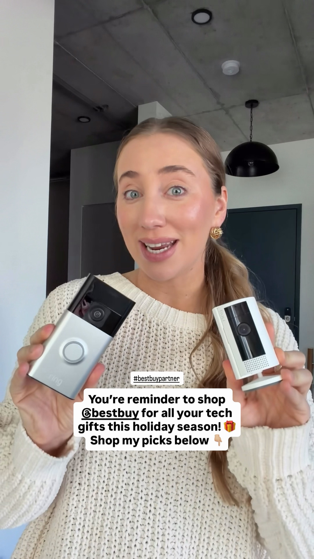 #bestbuypartner Making shopping easy for the holidays with Best Buy! My one stop shop for all things tech gifts. I am obsessed with my new Ring cameras - I can’t believe I have been living without these! This combo makes life so much easier (and safer) for myself and my pets. Find them on Best Buy now! @bestbuy

#LTKSeasonal #LTKGiftGuide #LTKHoliday
