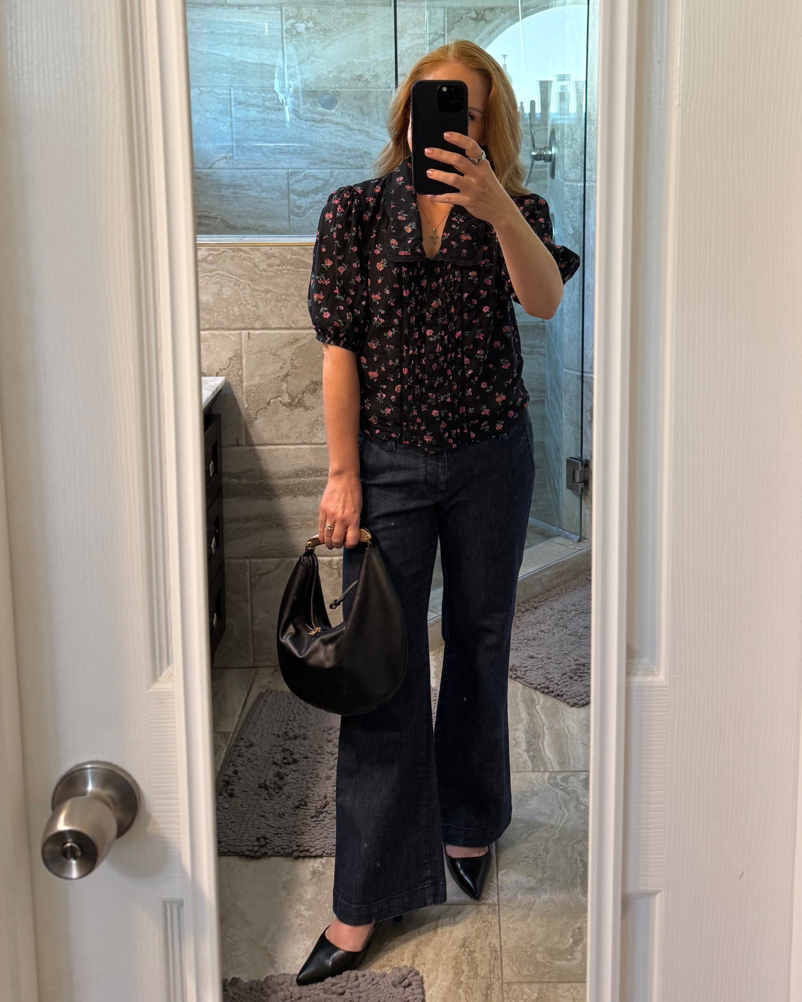 Casual Spring Date Night.

(My trouser jeans are old school GAP and no longer available but I linked a similar pair. 🤍)




#LTKootd #LTKPetite #LTKWorkwear