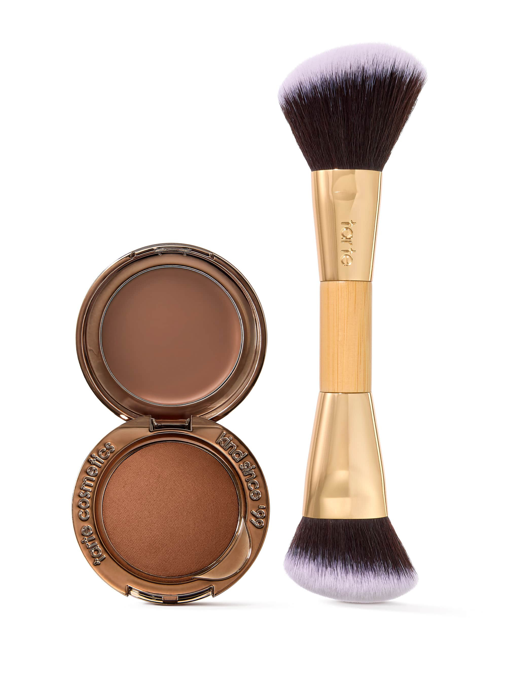 macaron sculpt & bronze duo + brush multi | Tarte Cosmetics