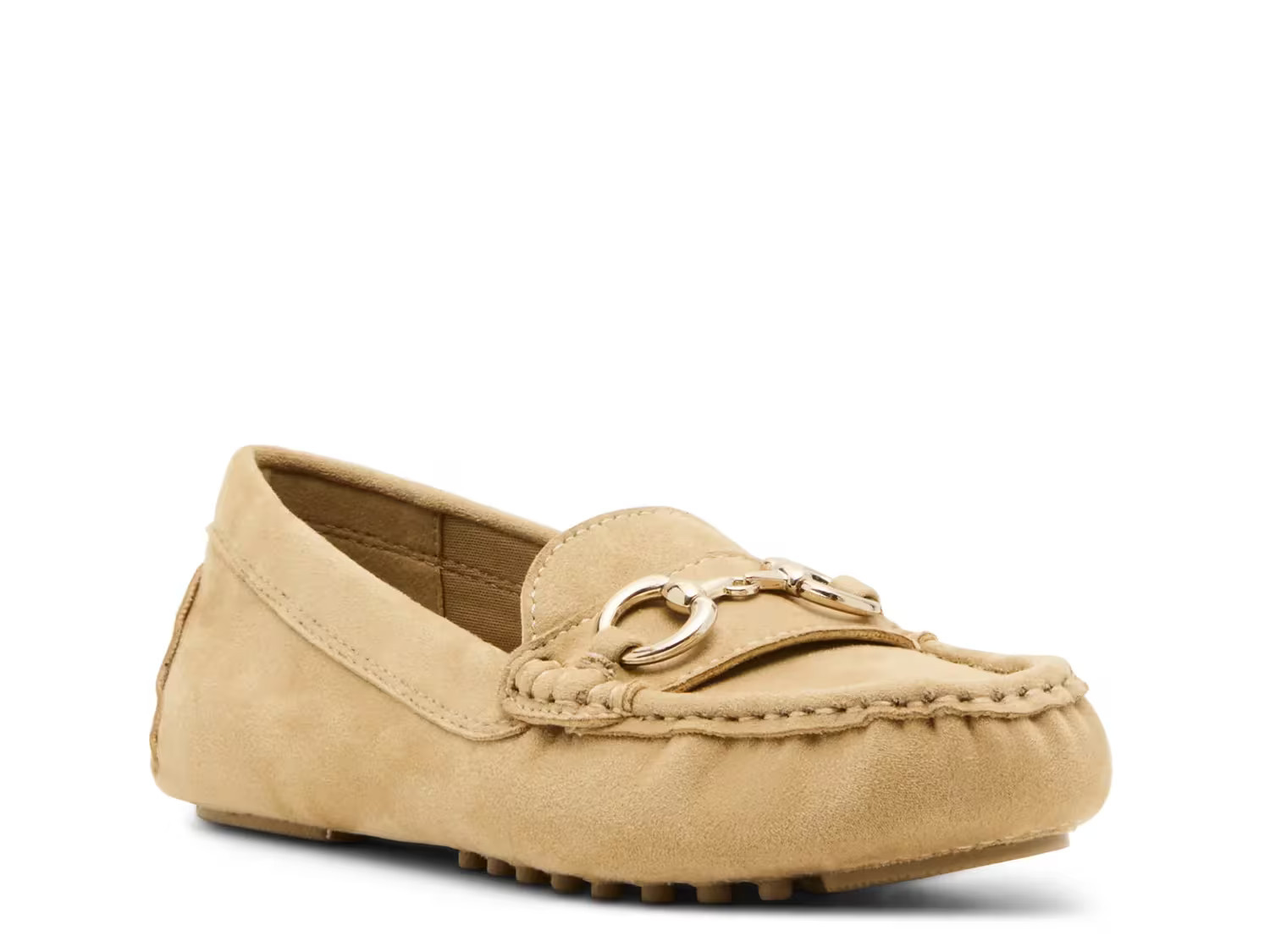 Anne Klein Charlene Driver Loafer | Women's | Taupe | Size 7.5 | Loafers | DSW