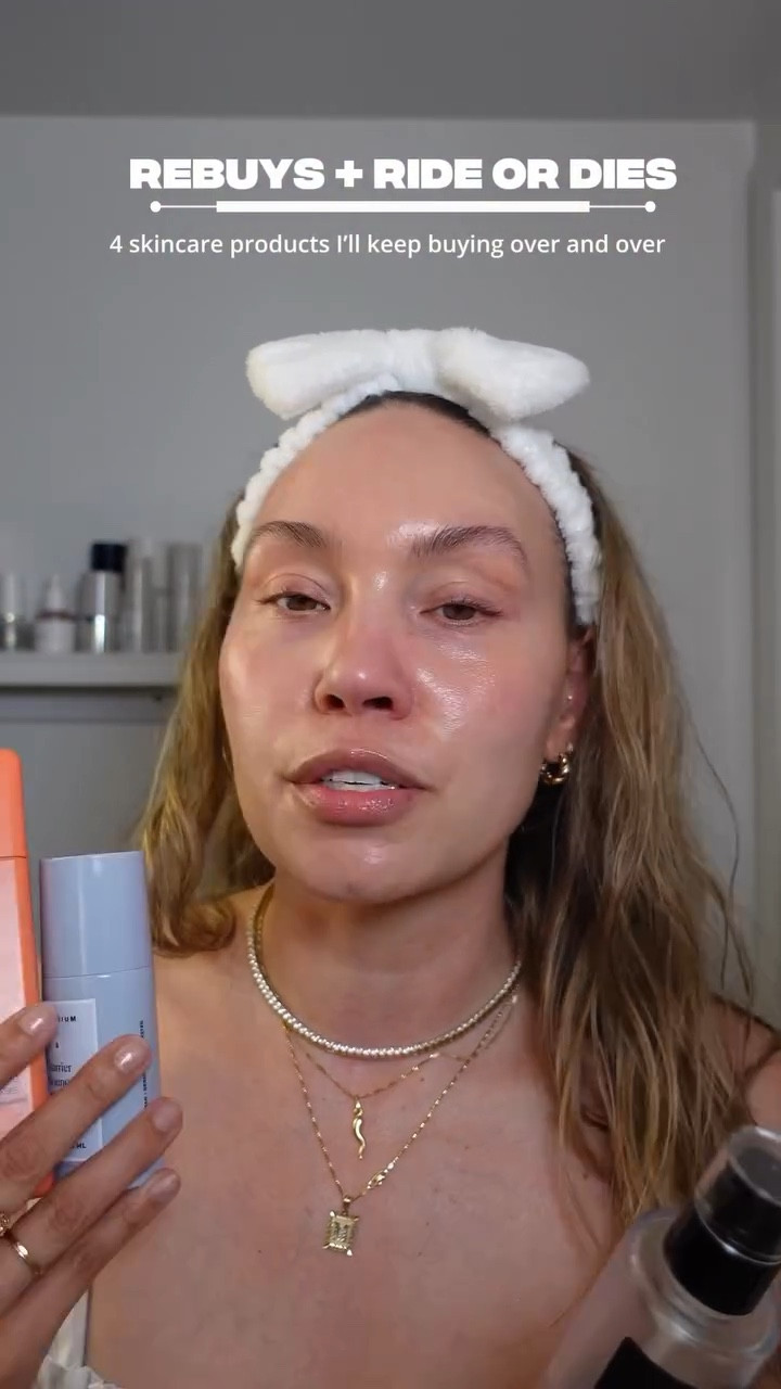 Skincare trends come and go… but these 4 have earned permanent spots on my shelf.
✔️ Avene Cicalfate, the repair queen
✔️ Cosrx Snail Mucin, hydration + bounce in a bottle
✔️ Naturium Barrier Bounce, my skin’s comfort blanket
✔️ Byoma Balancing Mist it’s glow-on-the-go, anytime hydration

✨ They’re all affordable, barrier-friendly, and seriously effective, especially for 40+ skin that wants glow, moisture, and no drama.

🛍️ I linked everything in my shop (affiliate links—meaning I may earn a small commission if you shop through them. It doesn’t cost you anything extra, and it helps support my content 🤍).

📌 Save this for the next time your skin’s screaming for help.