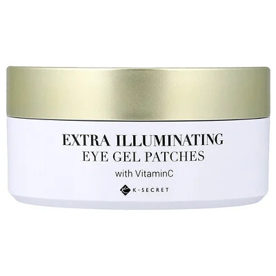 K-Secret, Eye Gel Patches, Extra Illuminating, 60 Patches | iHerb