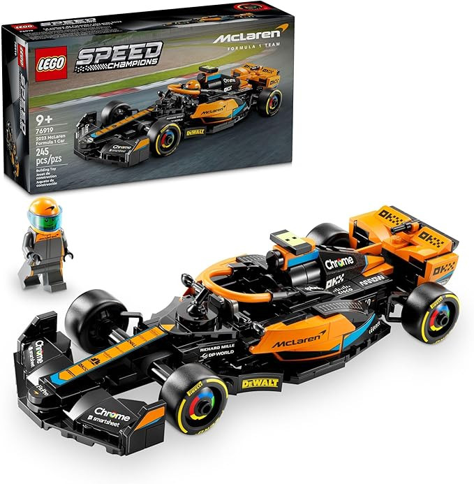 LEGO Speed Champions 2023 McLaren Formula 1 Race Car Toy for Play and Display, Buildable McLaren ... | Amazon (CA)