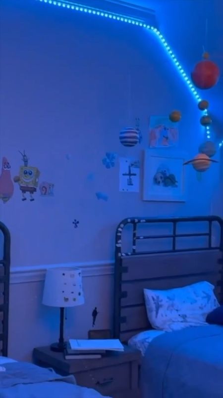 These LED lights make a perfect addition to any teen's bedroom!

#LTKVideo #LTKhome #LTKfamily