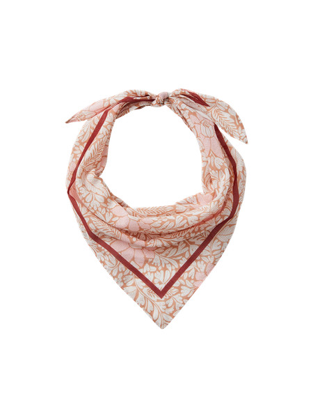 Weekend Collection Floral Scarf | Ann Taylor