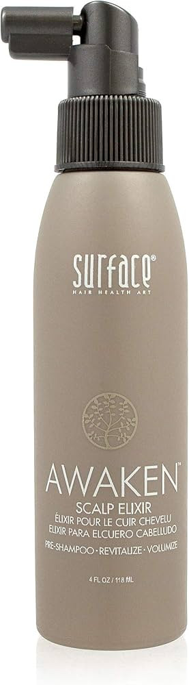 Surface Hair - Awaken Therapeutic Scalp Elixir – Natural Ingredients for Thinning Hair and a He... | Amazon (US)